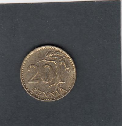 Beschrijving: 20 Pennia